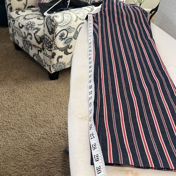 NWOT Banana Republic Striped Pants - Picture 8 of 10